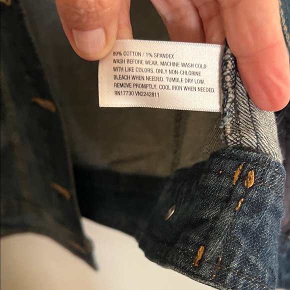 Mossimo Classic Blue Jean Jacket - Picture 4 of 5